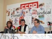 CC.OO. de León no se sumará a la huelga sanitaria a la espera de la reunión sindical del próximo día 17