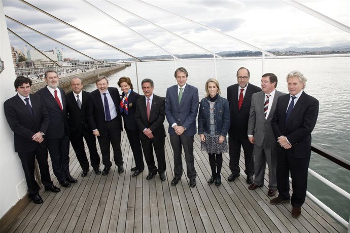 Presentación Mundial Vela. 