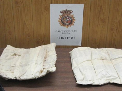 Heroína Intervenida En Portbou