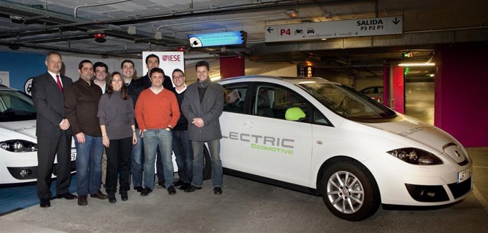 Seat E-Mobility Project