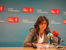 La socialista María José Caride.