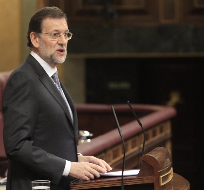 Mariano Rajoy Se Estrena En La Sesión De Control Al Gobierno