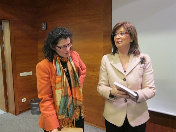 La Consellera De Enseñanza, Irene Rigau