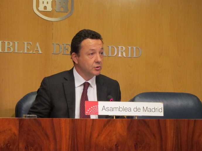 Íñigo Henríquez De Luna En La Asamblea De Madrid