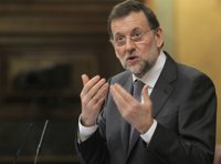 Economía/Macro.-Rajoy replica a la oposición que su objetivo es el crecimiento, aunque lo primero es contener el déficit