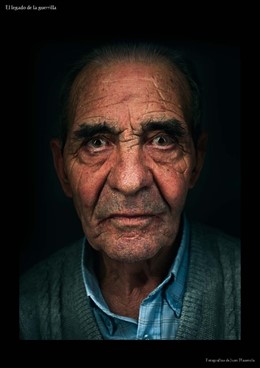 Una De Las Imágenes De La Exposición 'El Legado De La Guerrilla'