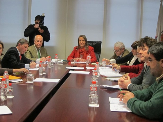 Reunión De La Mesa Agraria