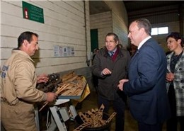 Visita De Monago A Eurocork