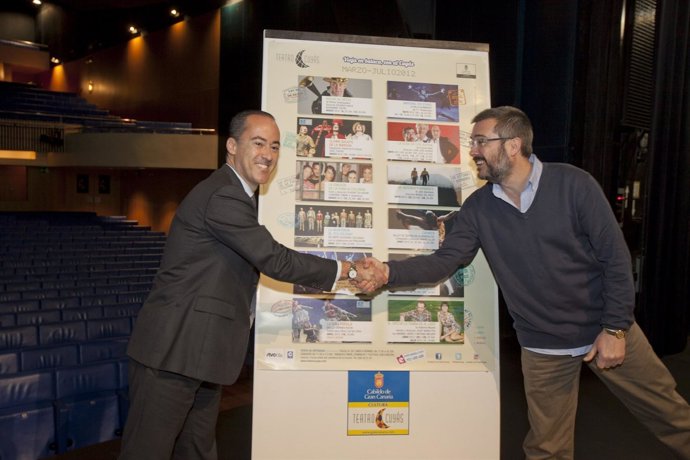 Presentación De La Segunda Parte De La Programación Del Teatro Cuyás