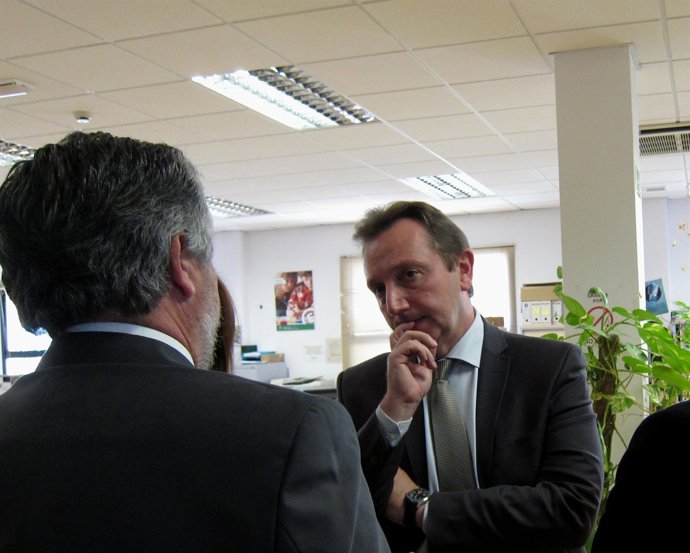 El Consejero De Empleo, Manuel Recio