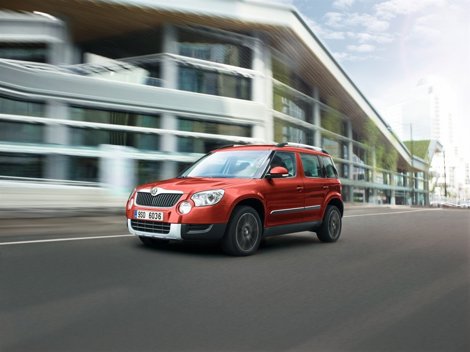 Skoda Yeti Fresh
