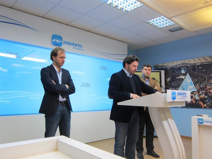 El Portavoz Del Ppdeg, Antonio Rodríguez Miranda