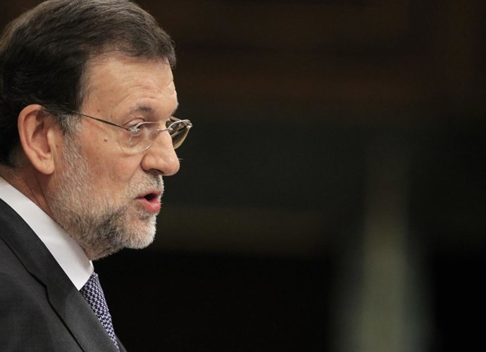 Mariano Rajoy, En El Congreso De Los Diputados