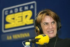 La Periodista Gemma Nierga.