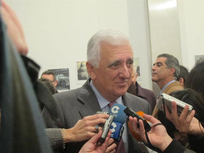 El Presidente De La CEA, Santiago Herrero, En Huelva.