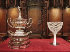 Trofeo De Campeón Y Subcampeón Del 60 Barcelona Open Banc Sabadell