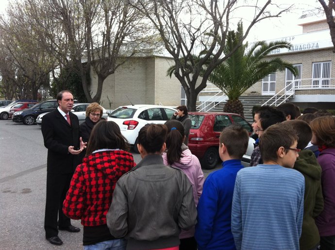 La Diputación Instala Medidores De La Contaminación En Los Colegios