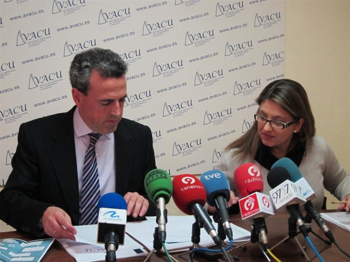 Fernando Móner En La Rueda De Prensa Sobre Redes Sociales 