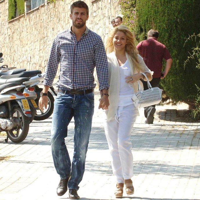 Shakira Y Gerard Piqué