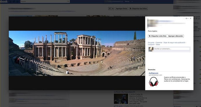Nuevo Visor De Fotografías De Facebook