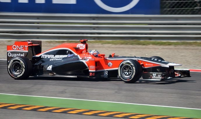 Coche F1 Marussia