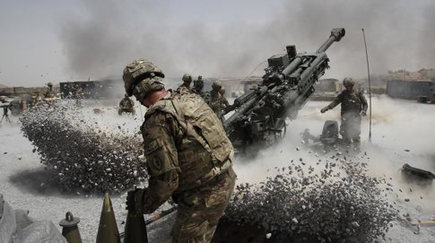 Soldados De EE.UU En Afganistán