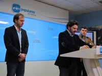 El PP asegura que si hay partidos que "se desliguen del BNG y su mayoría dominante" hablará con ellos "con naturalidad"