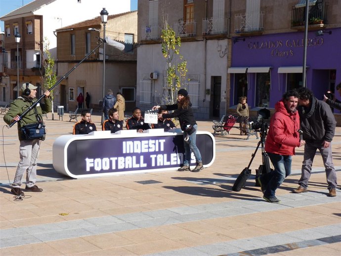 Spot Publicitario Grabado En La Unión