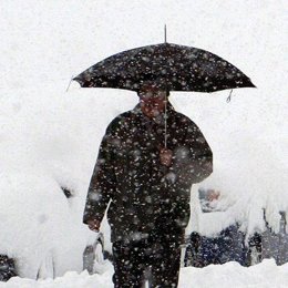 Nieve, Frío En España