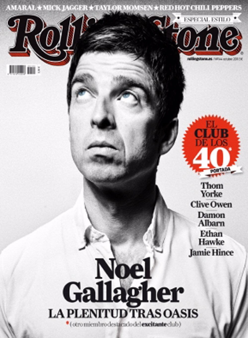 Noel Gallagher En La Portada De La Revista 'Rolling Stone'