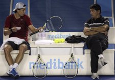 Rafa Nadal Y Toni Nadal En El Abierto De Australia