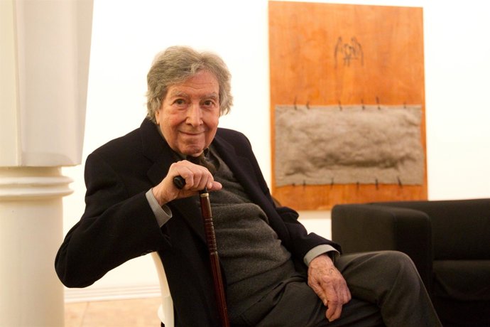 Antoni Tàpies, En Marzo De 2010