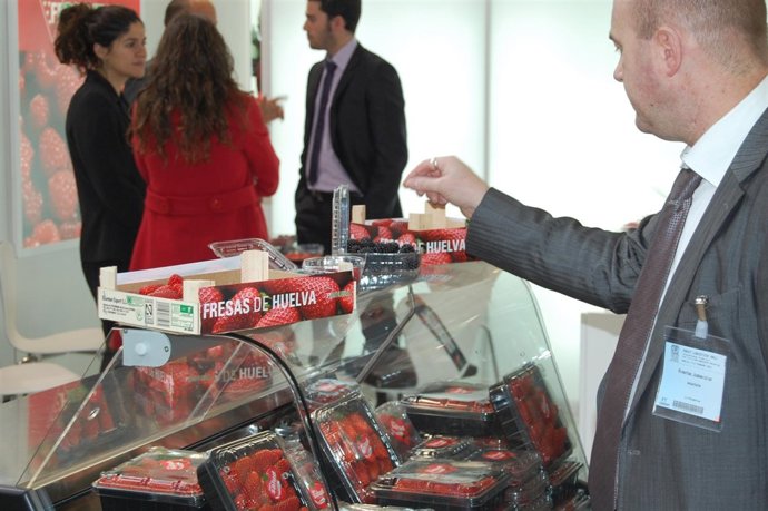 El Sector Fresero Onubense En La Feria Fruit Logística De Berlín.