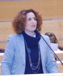 La Senadora Socialista Por Málaga Pilar Serrano