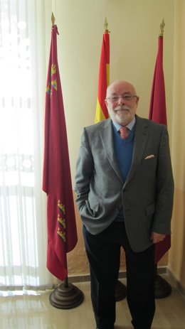 El Presidente De La Autoridad Portuaria, Adrián Ángel Viudes