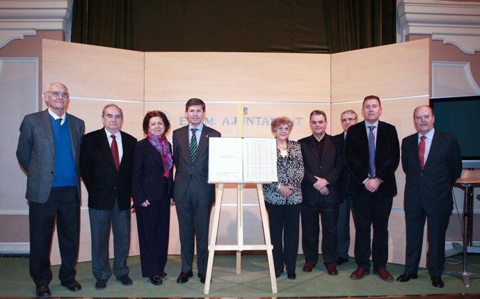 Presentación Del Concierto En Castellón