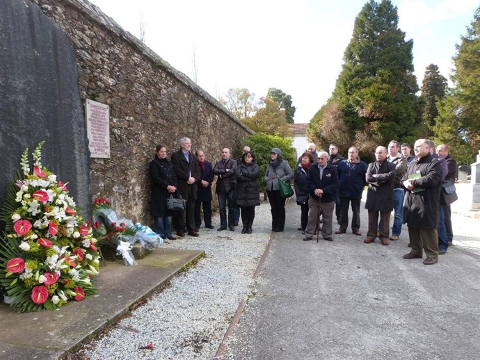 Homenaje En Boisaca (Memoria Histórica)