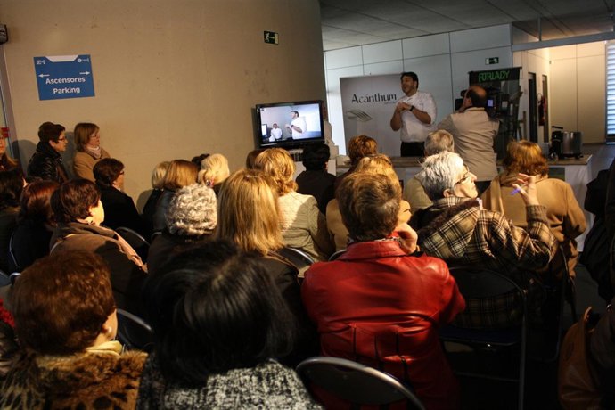 'Show Cooking'  En El Mercado Del Carmen. 
