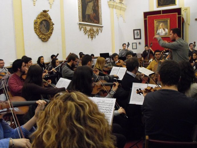Un Ensayo De La Orquesta Joven De Córdoba