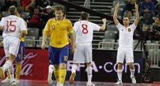 España Supera A Ucrania En El Europeo De Fútbol Sala
