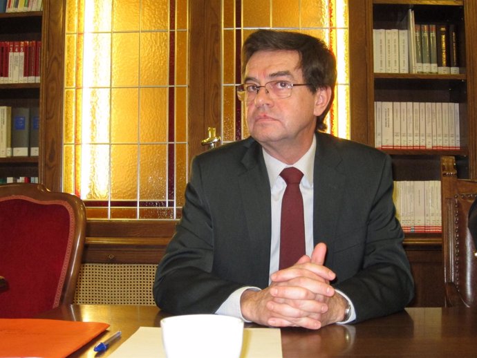 El Presidente De La Audiencia De Salamanca, José Ramón González Clavijo