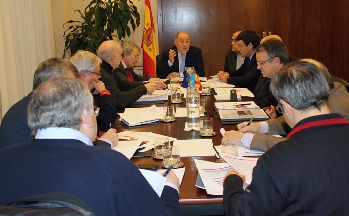 Reunión En Delegación Del Gobierno