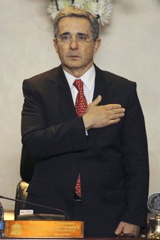 Alvaro Uribe, Expresidente Colombiano
