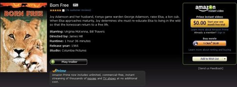 Amazon Instant Vídeo Por Amazon 