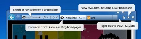 Internet Explorer 9 Para Menores