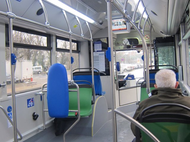 Autobús De San Sebastián.