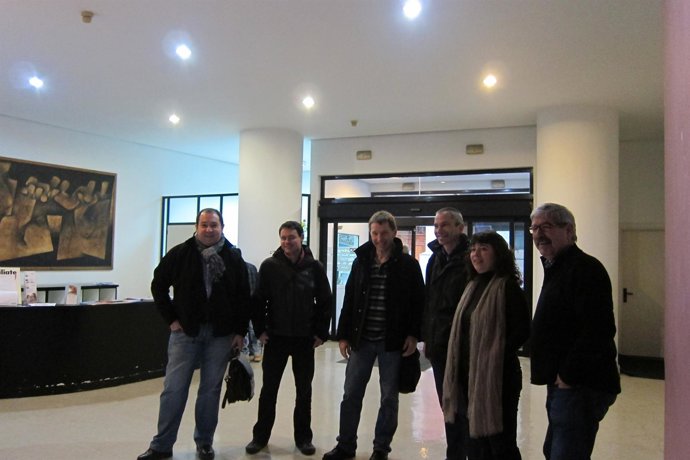 Delegaciones De CC.OO. Y De La IA En Bilbao