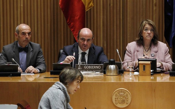 Ministro De Economía Y Competitividad, Luis De Guindos