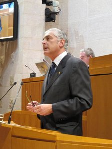 El Consejero Antonio Suárez, En El Pleno De Hoy