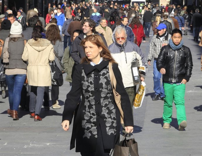 Recursos De Gente Por La Calle